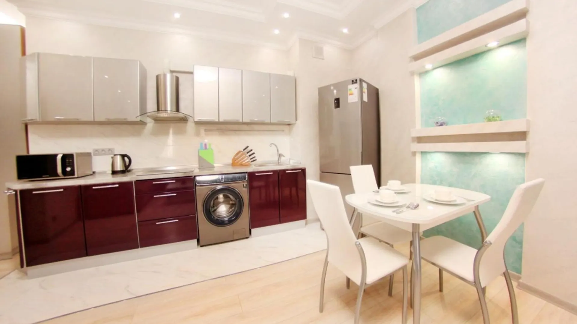 Apartment Апартаменты В Современном Районе Выбор Путешественника Almaty