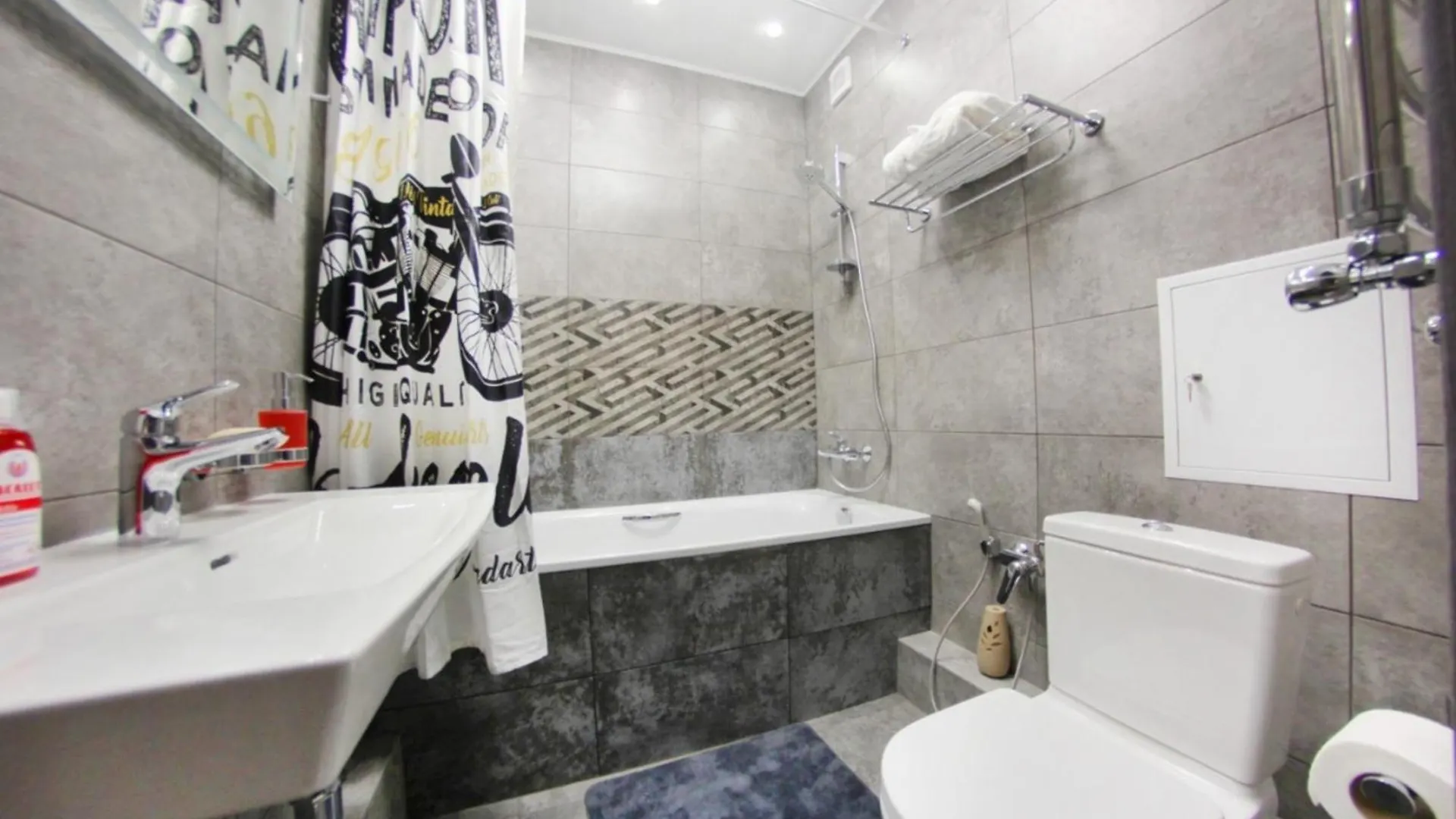 Apartment Апартаменты В Современном Районе Выбор Путешественника Almaty