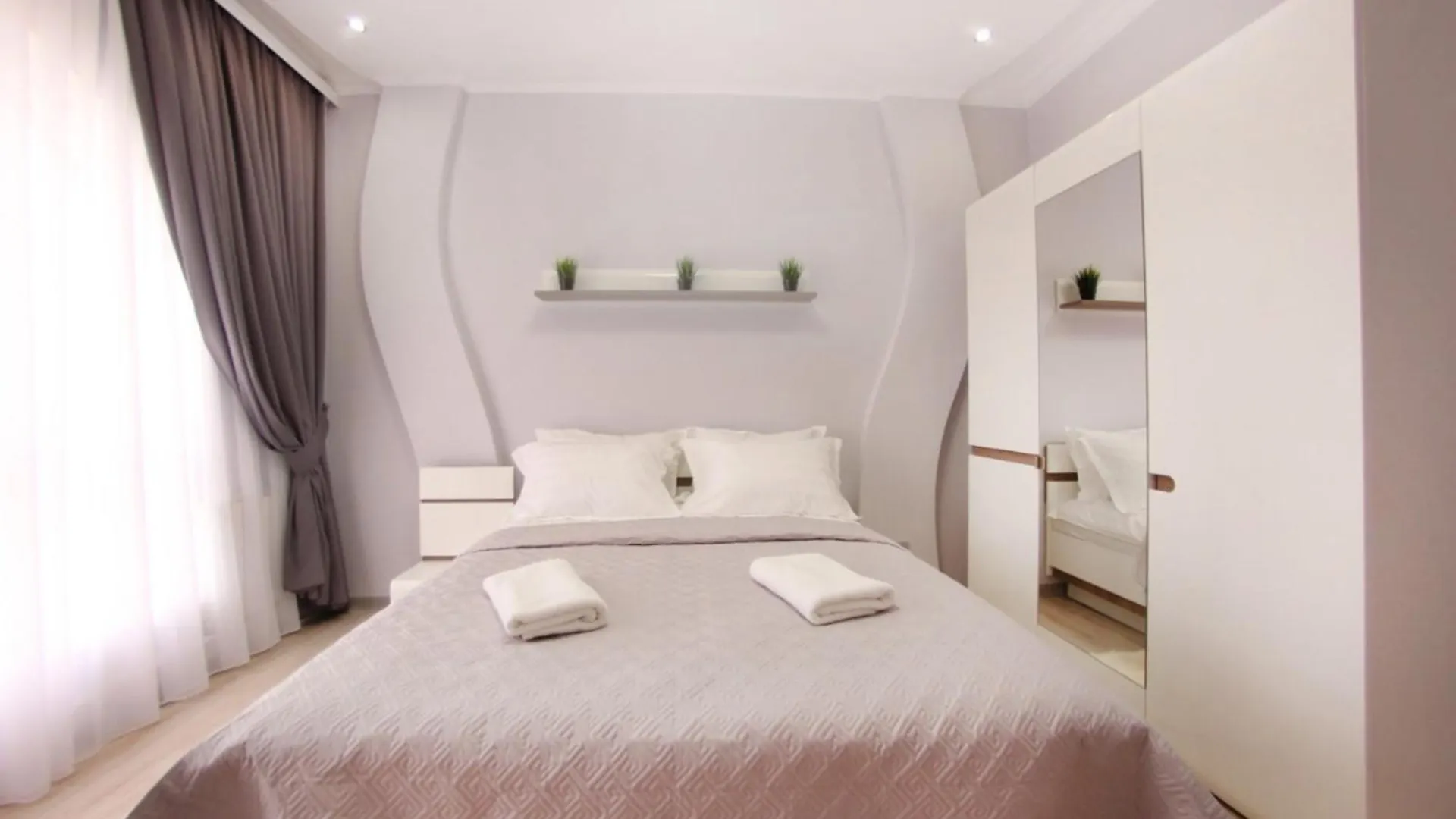 Апартаменты В Современном Районе Выбор Путешественника Almaty Apartment