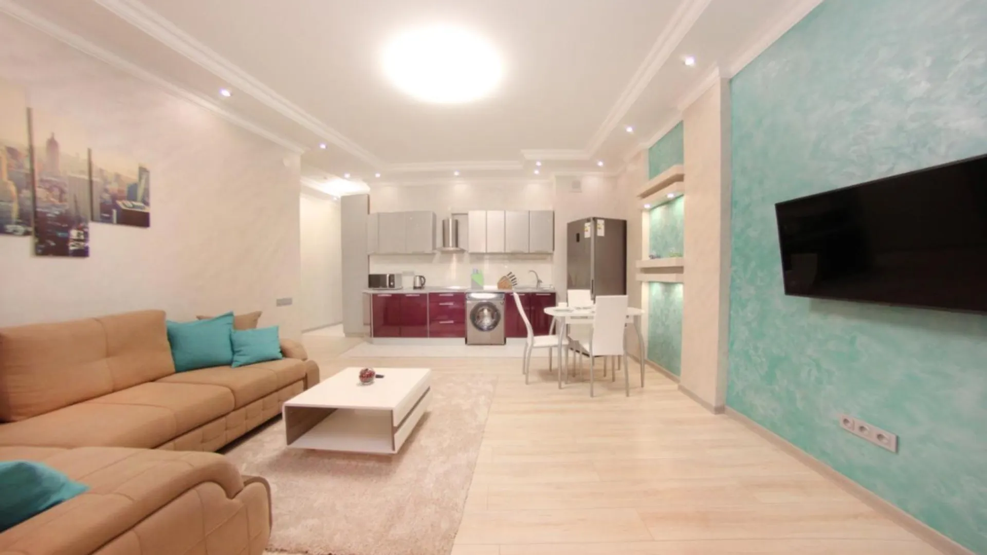 Apartment Апартаменты В Современном Районе Выбор Путешественника Almaty