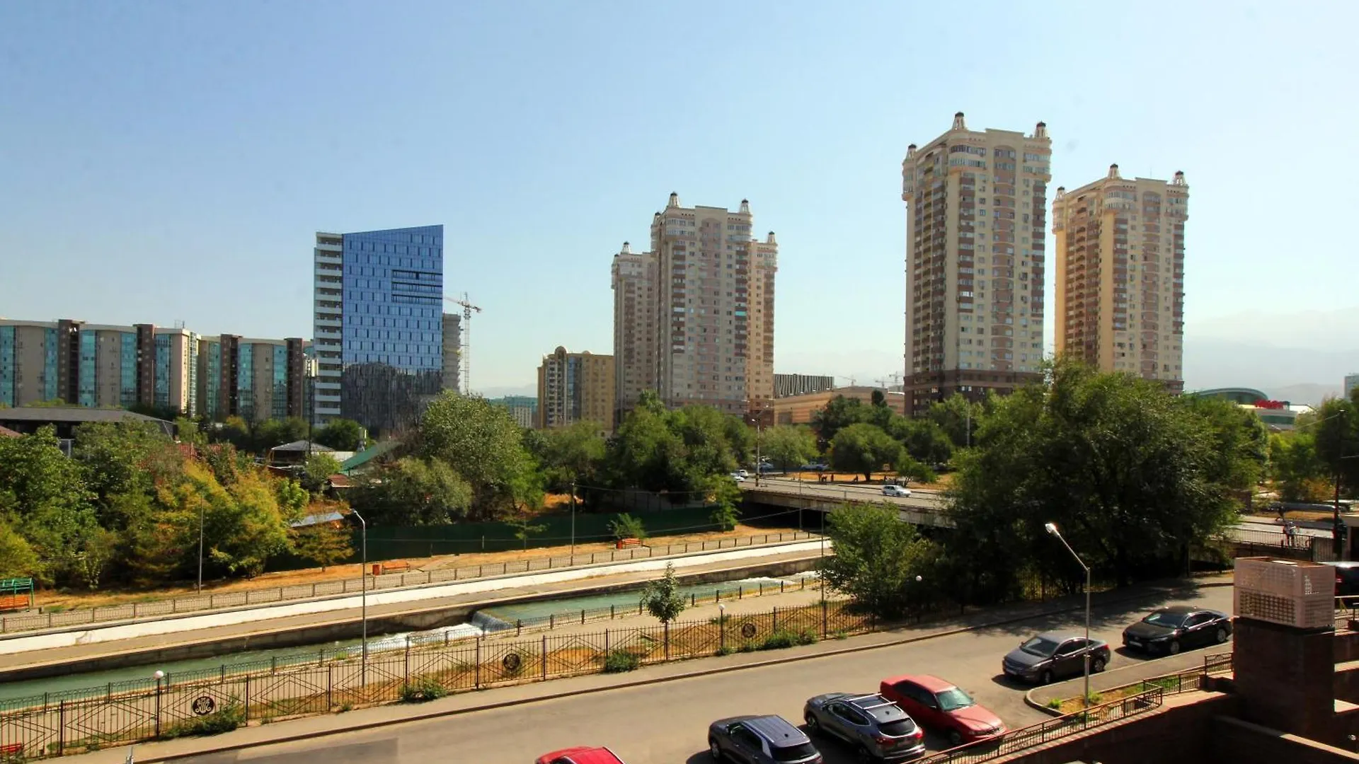 Apartment Апартаменты В Современном Районе Выбор Путешественника Almaty Kazakhstan