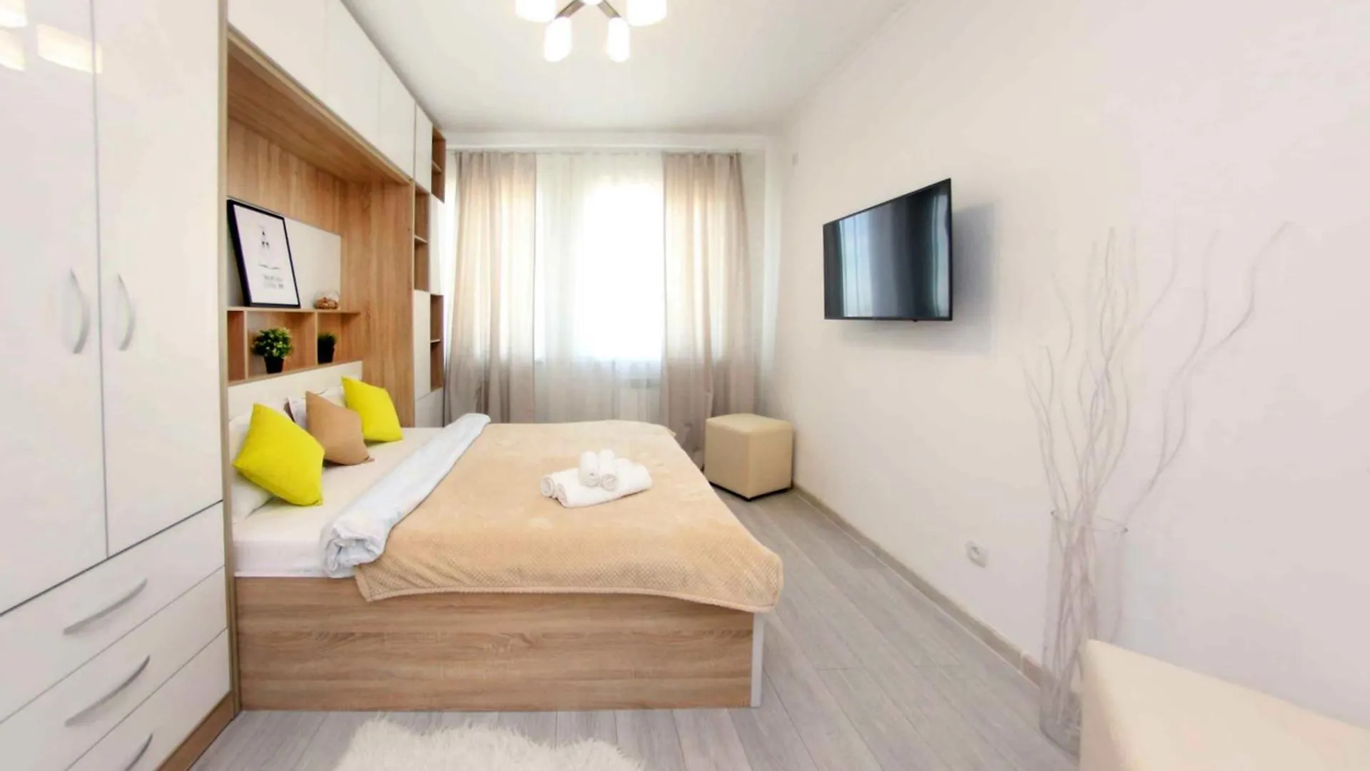 Apartment Апартаменты В Современном Районе Выбор Путешественника Almaty