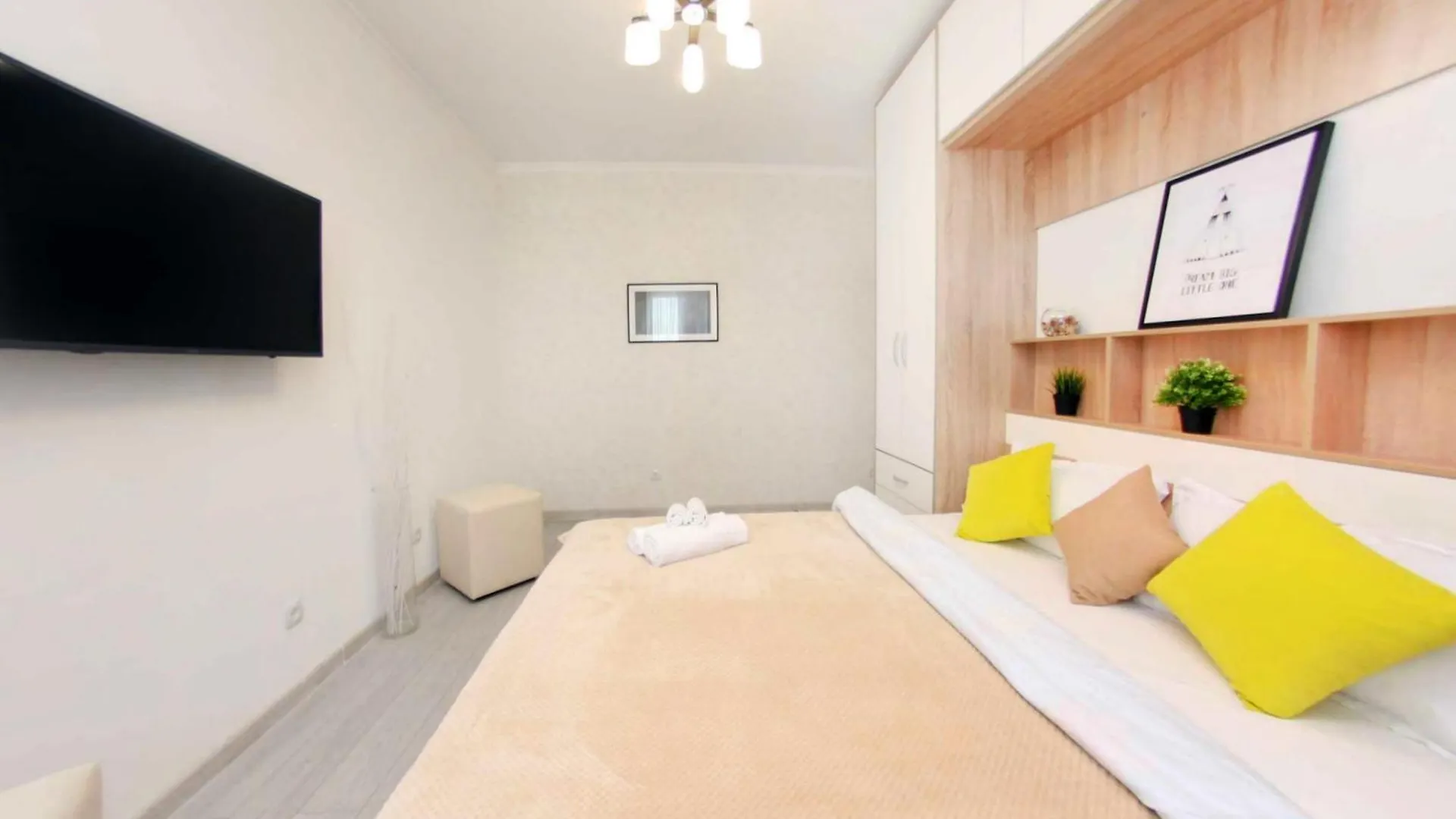 Apartment Апартаменты В Современном Районе Выбор Путешественника Almaty