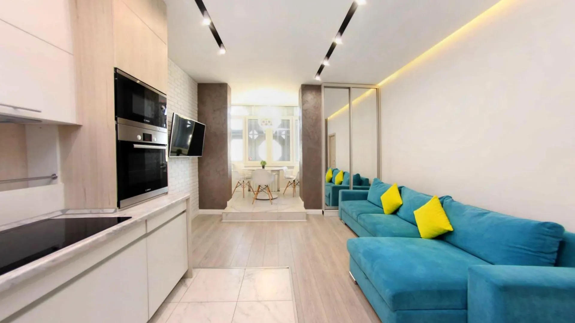 Apartment Апартаменты В Современном Районе Выбор Путешественника Almaty