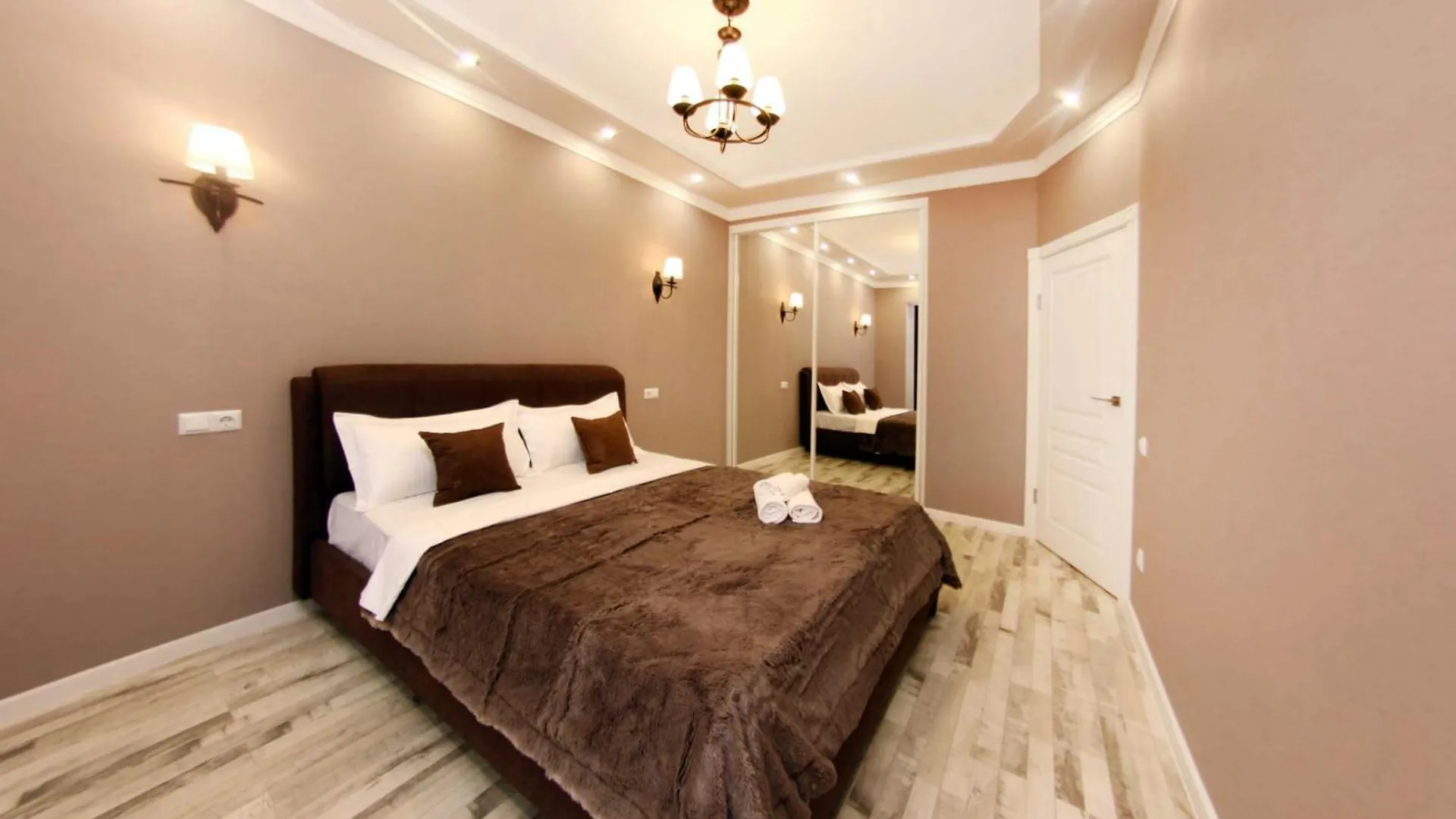 Apartment Апартаменты В Современном Районе Выбор Путешественника Almaty Kazakhstan