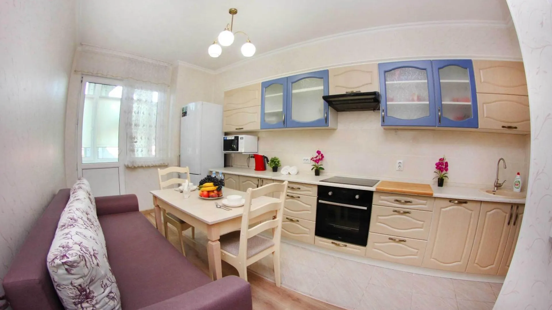Апартаменты В Современном Районе Выбор Путешественника Almaty Apartment